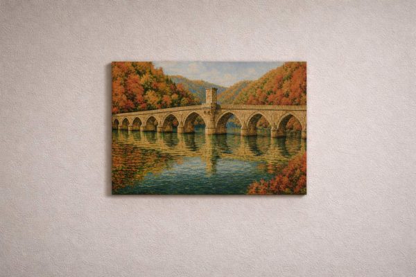 Slika na umjetničkom platnu (kanvas)