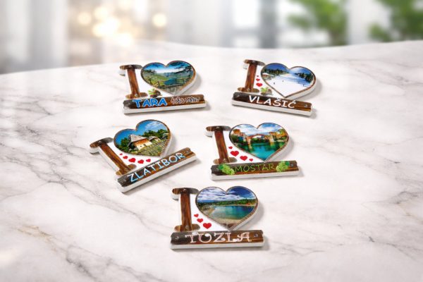 Magnet srce ja volim Srce, ja volim ...